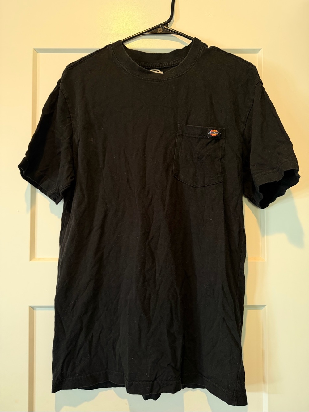 Dickies Men’s Black Pocket T-Shirt – Size S